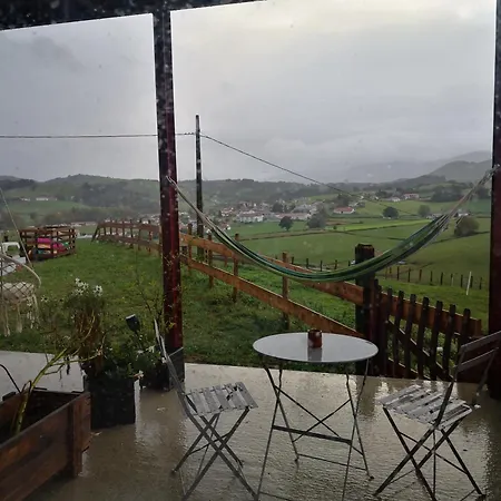 Vendégház Mendiburia *